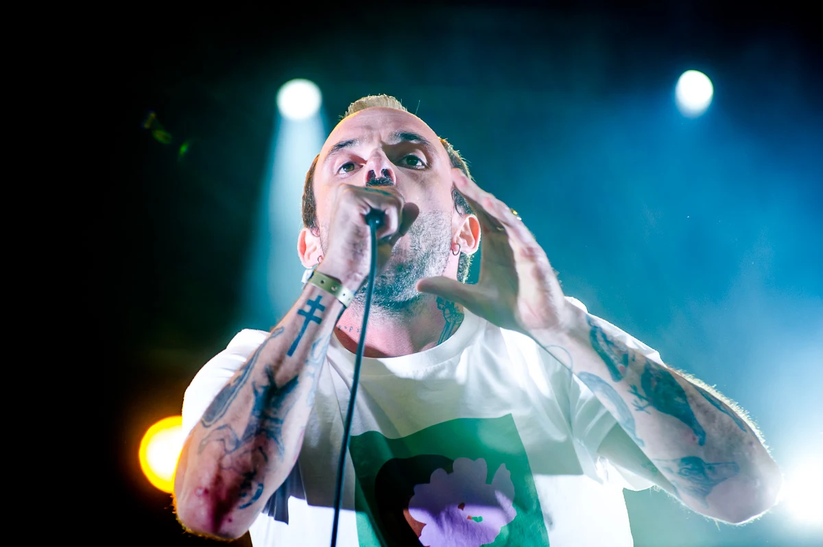 Idles na Open'er Festival 2019