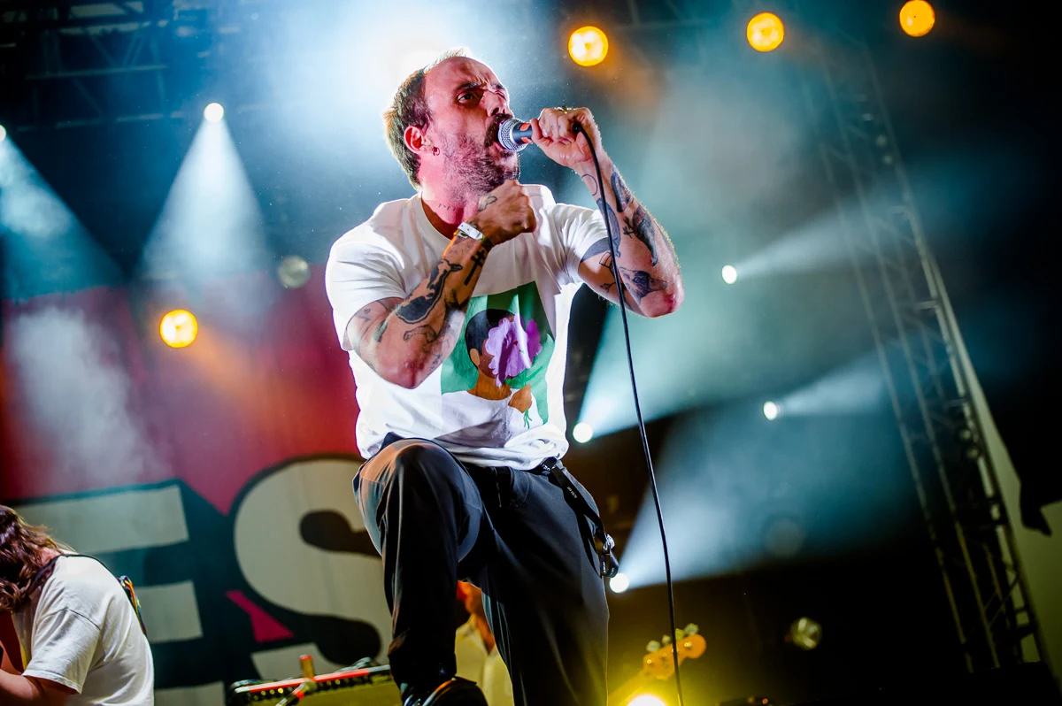 Idles na Open'er Festival 2019