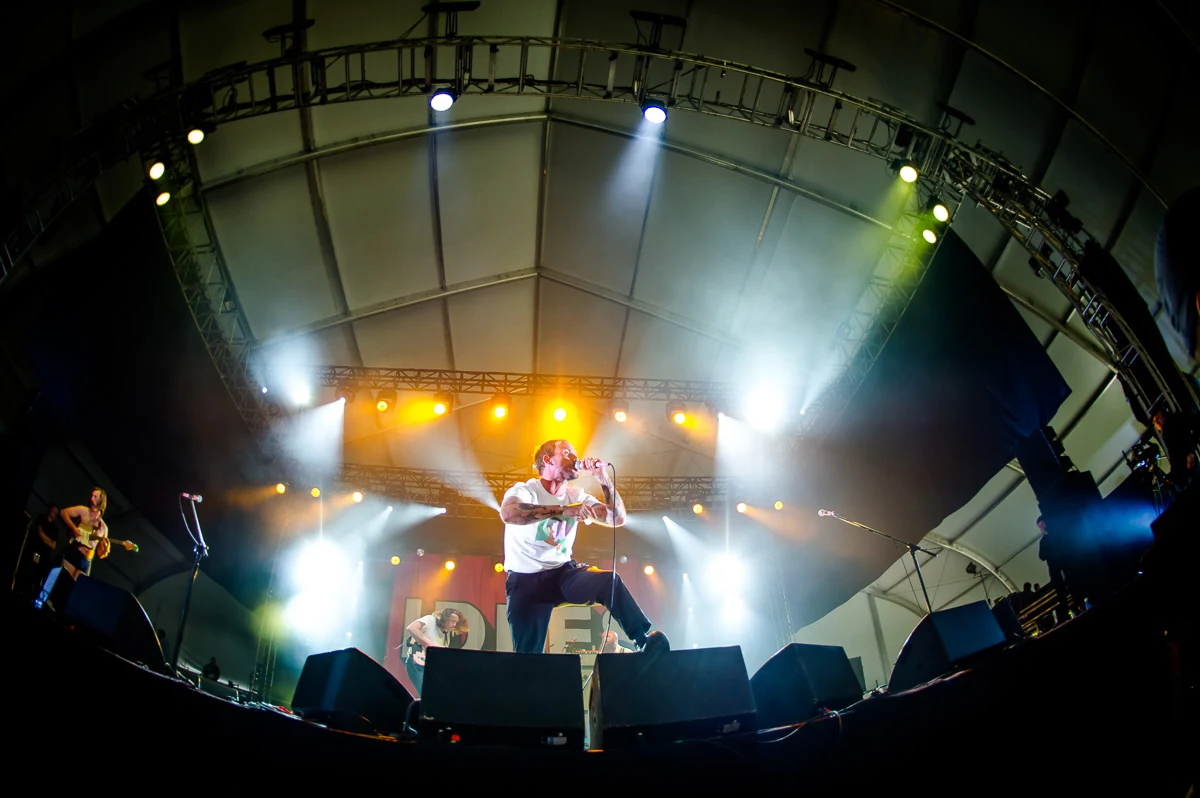 Idles na Open'er Festival 2019