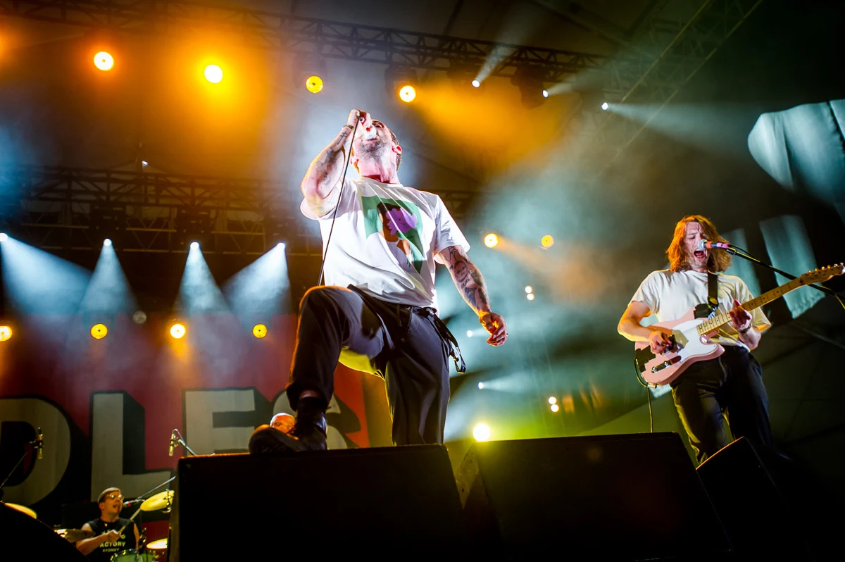 Idles na Open'er Festival 2019