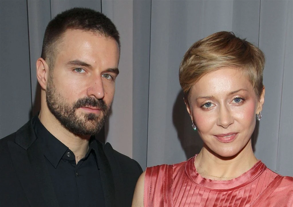 Katarzyna Warnke i Piotr Stramowski