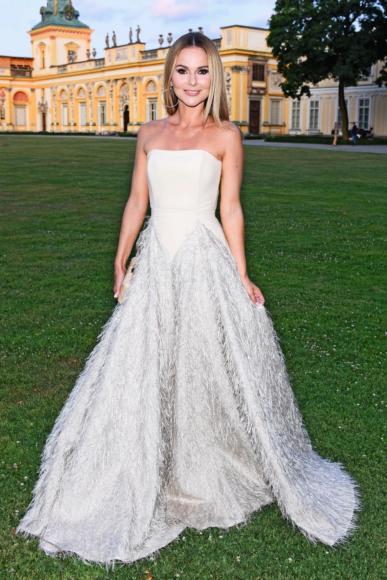 Paulina Sykut - Jeżyna została w 2021 roku nominowana po raz trzeci do Telekamer w kategorii "Prezenter Pogody"