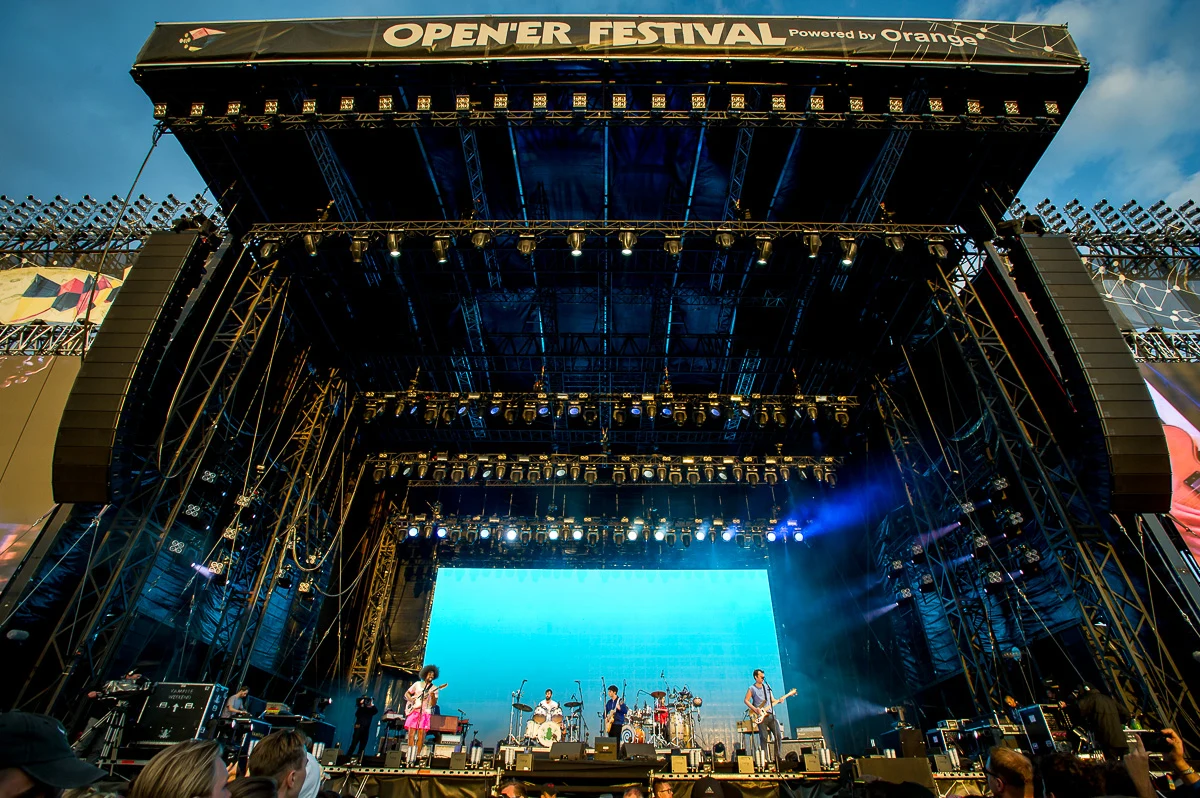 Vampire Weekend na Open'er Festival 2019
