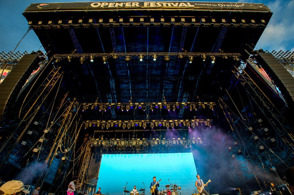 Vampire Weekend na Open'er Festival 2019