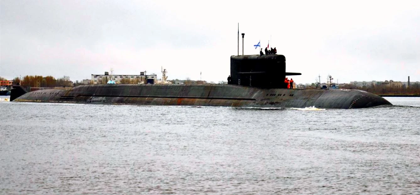 Okręt podwodny specjalnego przeznaczenia BS-64 "Podmoskowje" Okręt podwodny specjalnego przeznaczenia BS-64 "Podmoskowje"