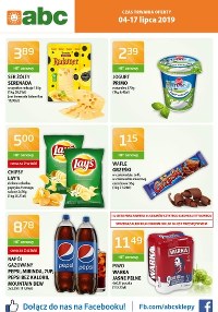 Gazetka promocyjna ABC - Gazetka promocyjna - ważna do 17-07-2019