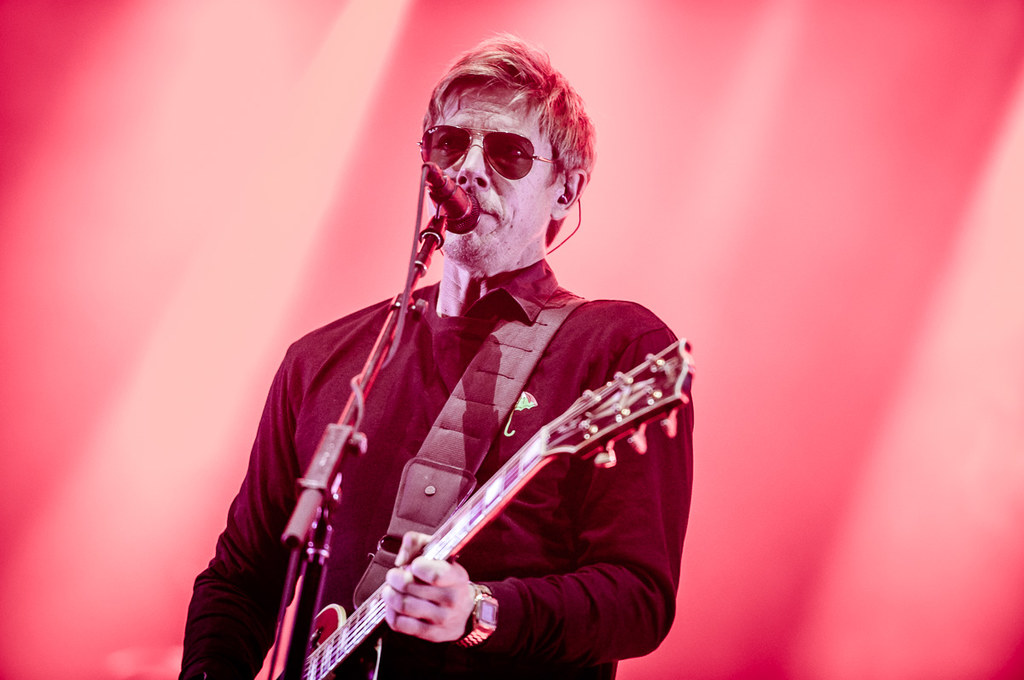 Paul Banks z Interpol