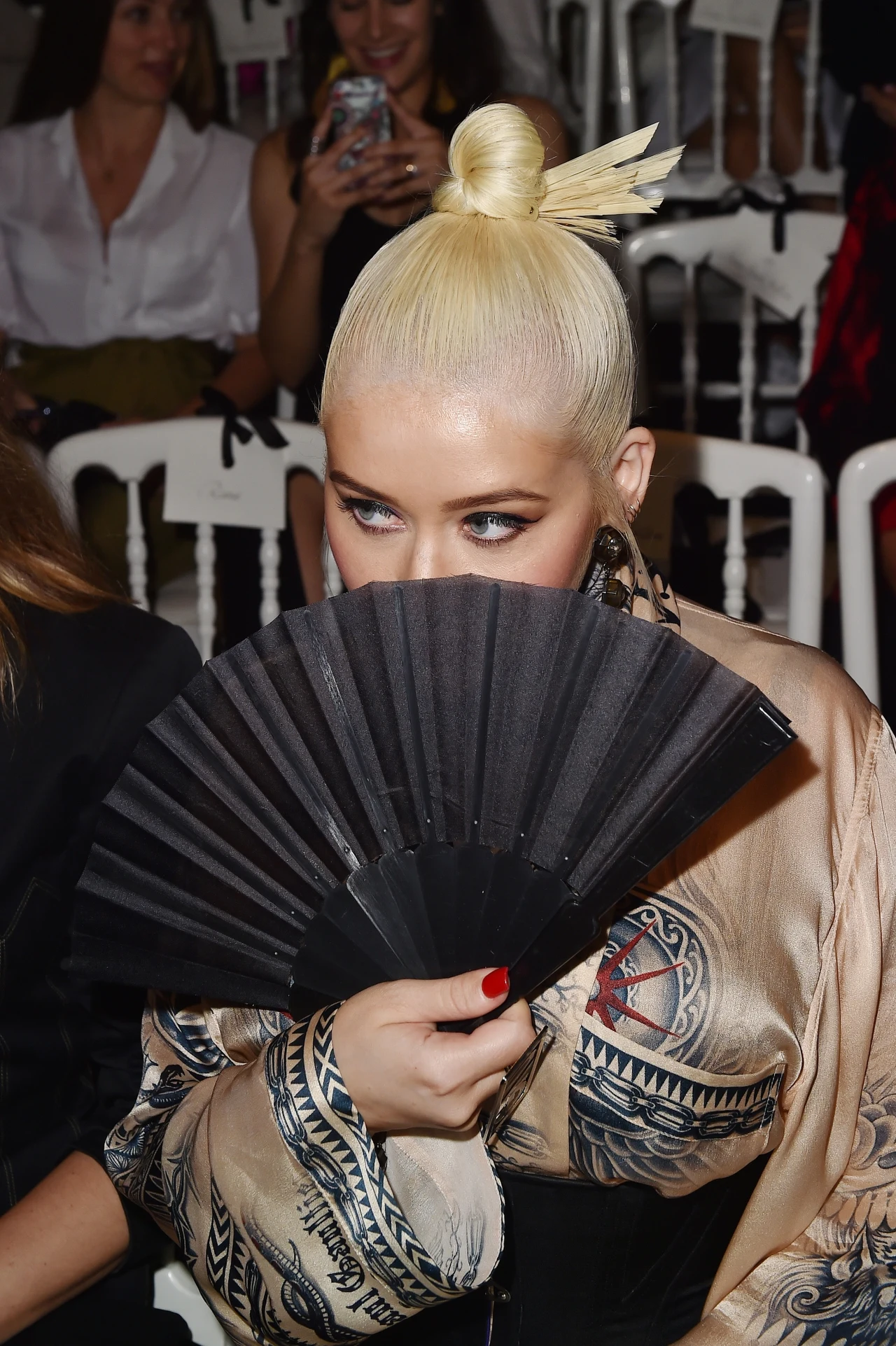 Christina Aguilera na pokazie Jeana-Paula Gaultiera. 