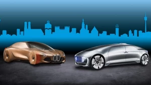 Futurystyczne koncepty BMW i Mercedesa