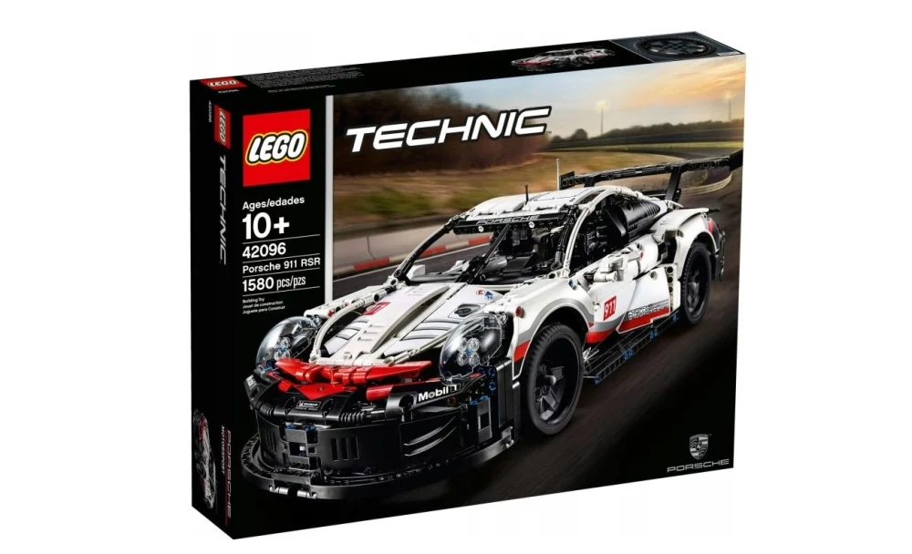 LEGO Technic Porsche 911 RSR 