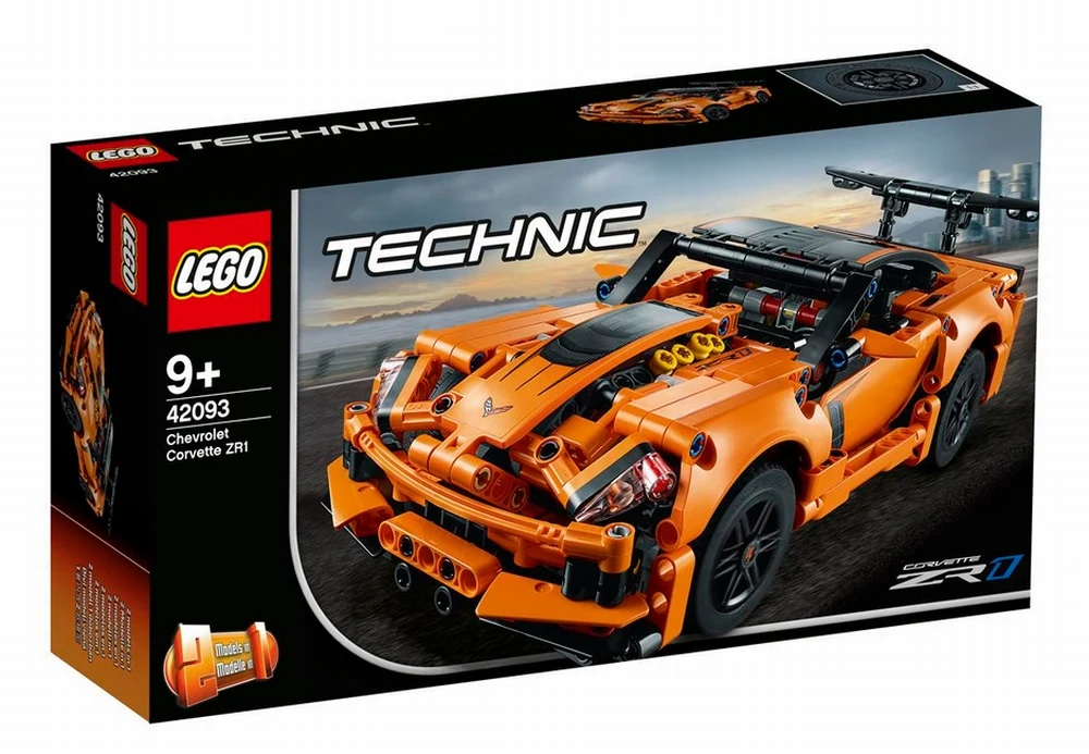 LEGO TECHNIC CHEVROLET CORVETTE ZR1 LEGO TECHNIC CHEVROLET CORVETTE ZR1