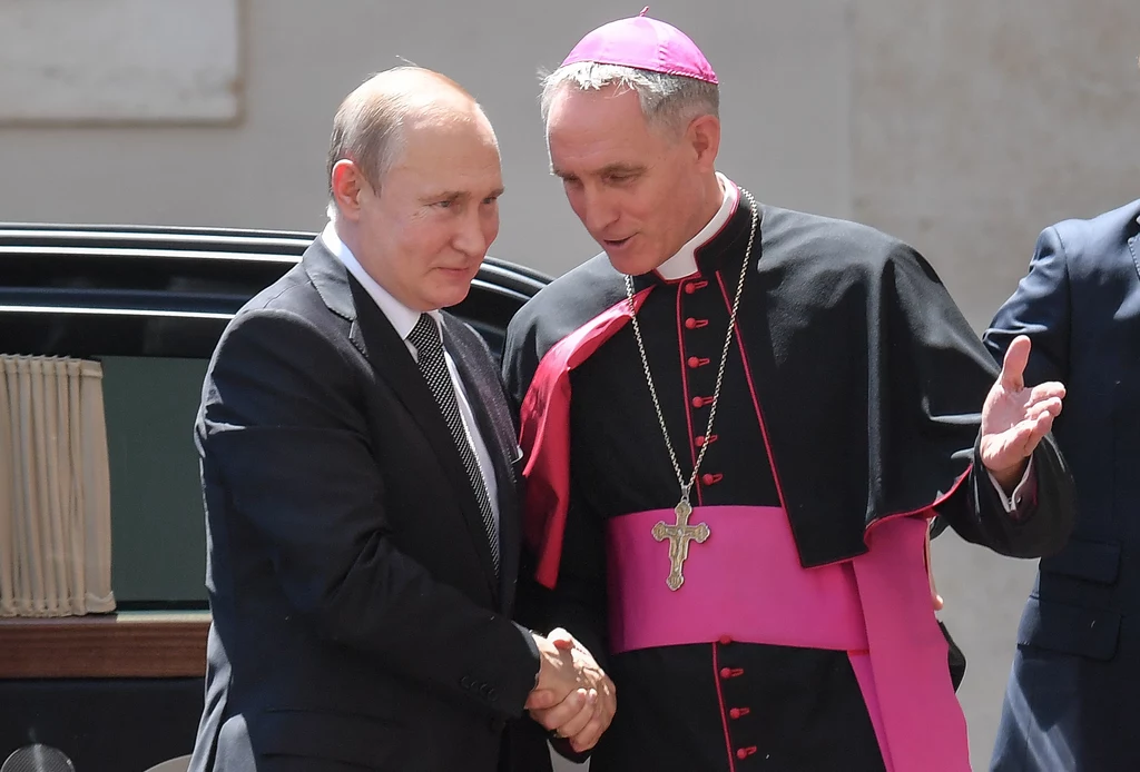 To trzecie spotkanie papieża i prezydenta Rosji w ciągu niespełna sześciu lat. To trzecie spotkanie papieża i prezydenta Rosji w ciągu niespełna sześciu lat.