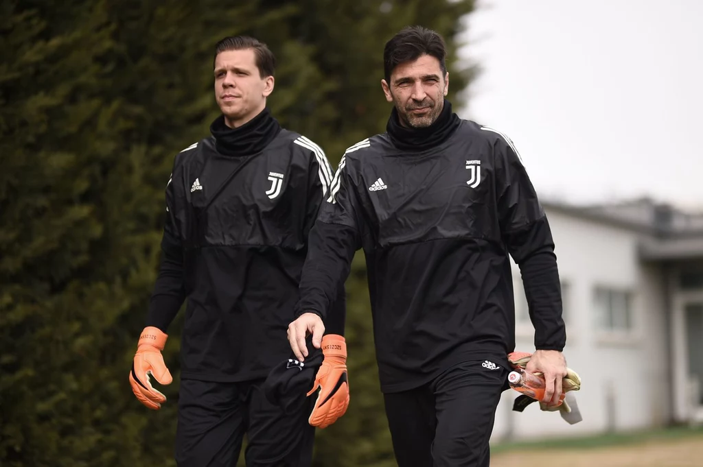 Wojciech Szczęsny i Gianluigi Buffon