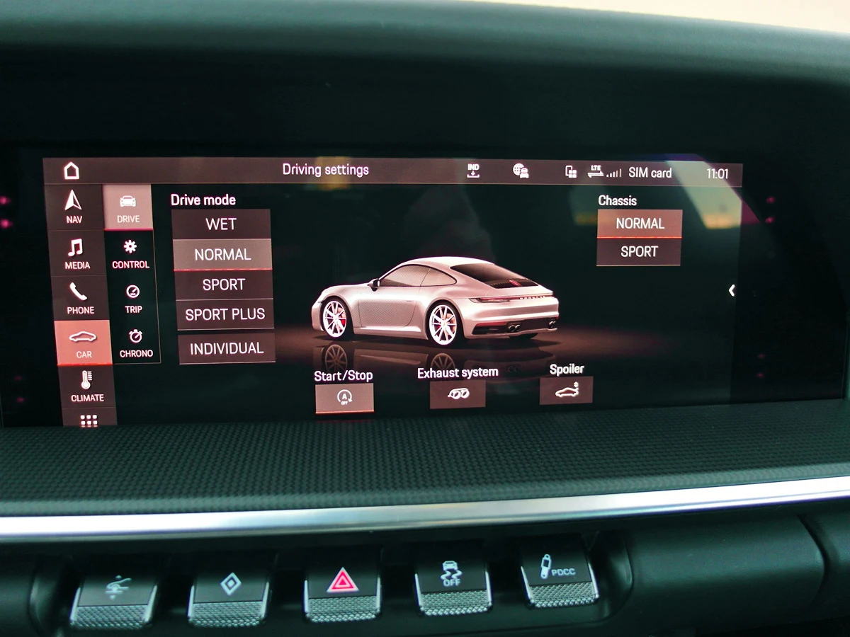 Porsche 911 Carrera 4S