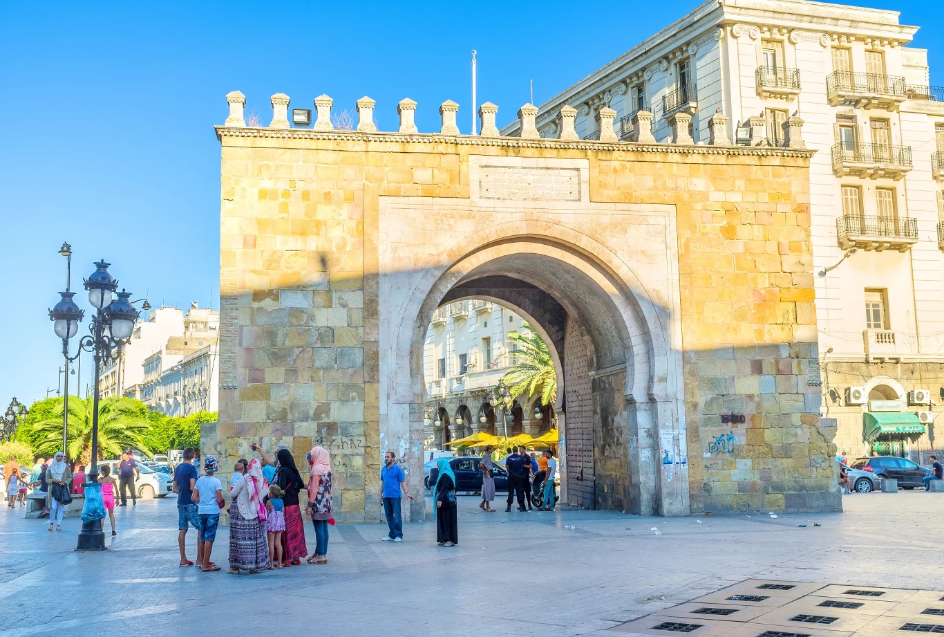 Tunis, Brama Morska Tunis, Brama Morska