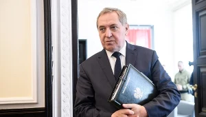 Minister środowiska Henryk Kowalczyk