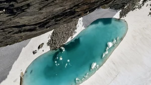 Piękne i straszne. Globalne ocieplenie dotarło na Mont Blanc