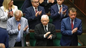 Czwartkowe posiedzenie Sejmu 