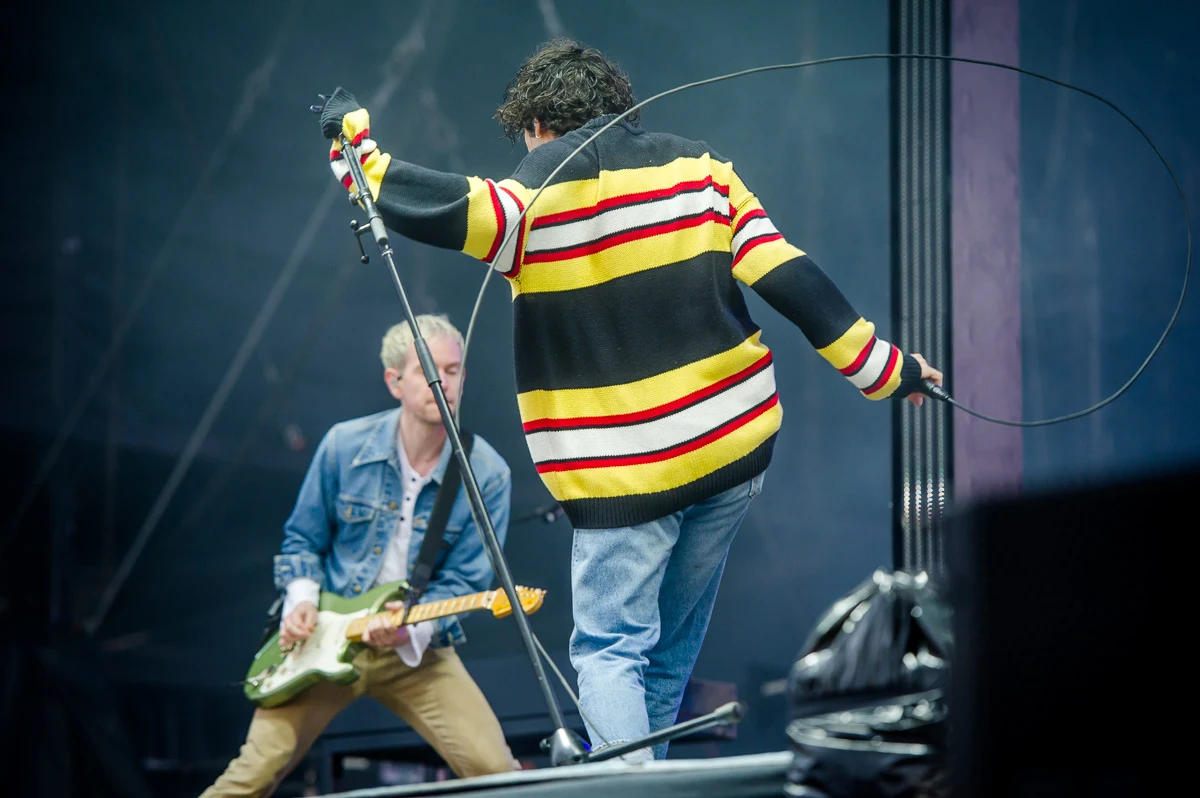 The 1975 na Open'er Festival 2019
