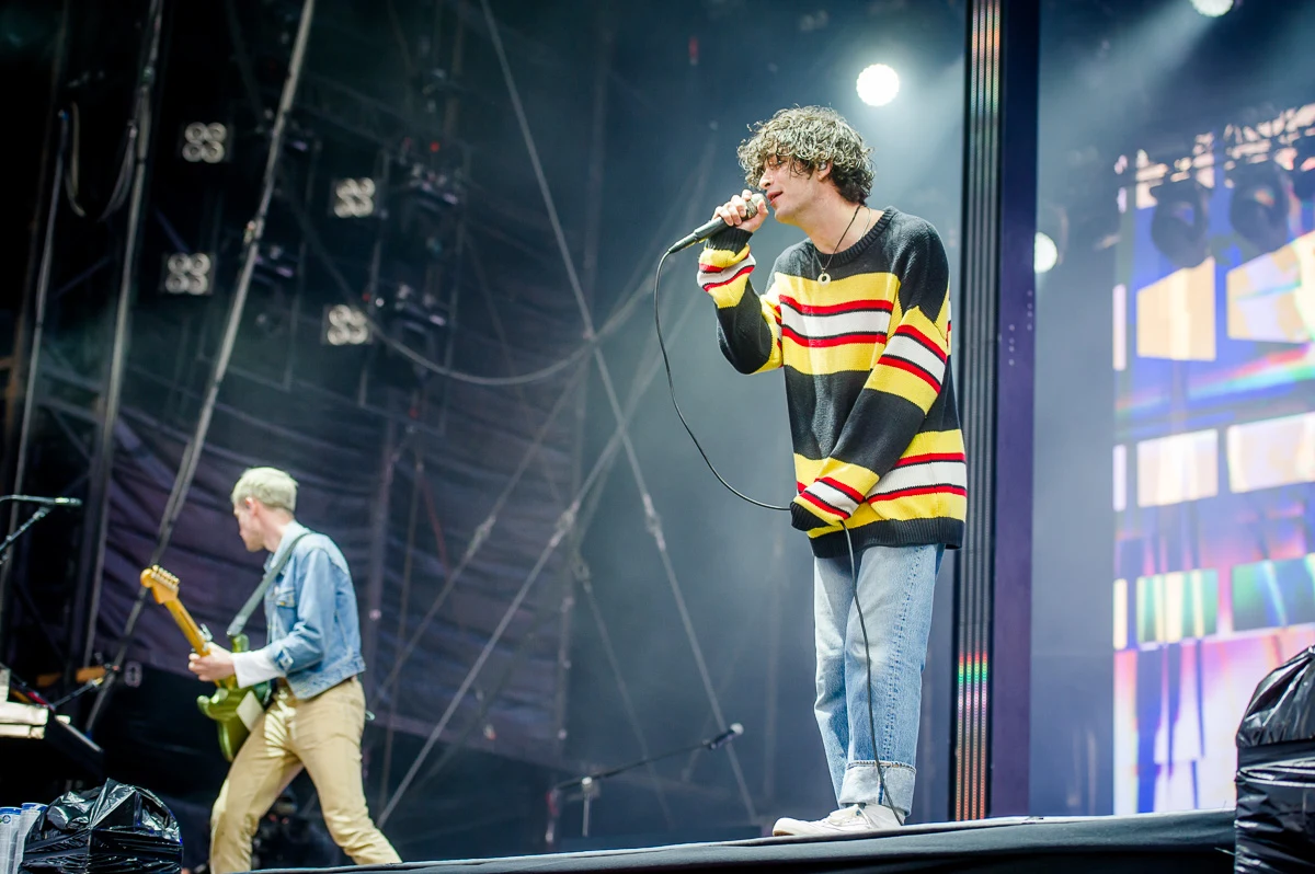 The 1975 na Open'er Festival 2019