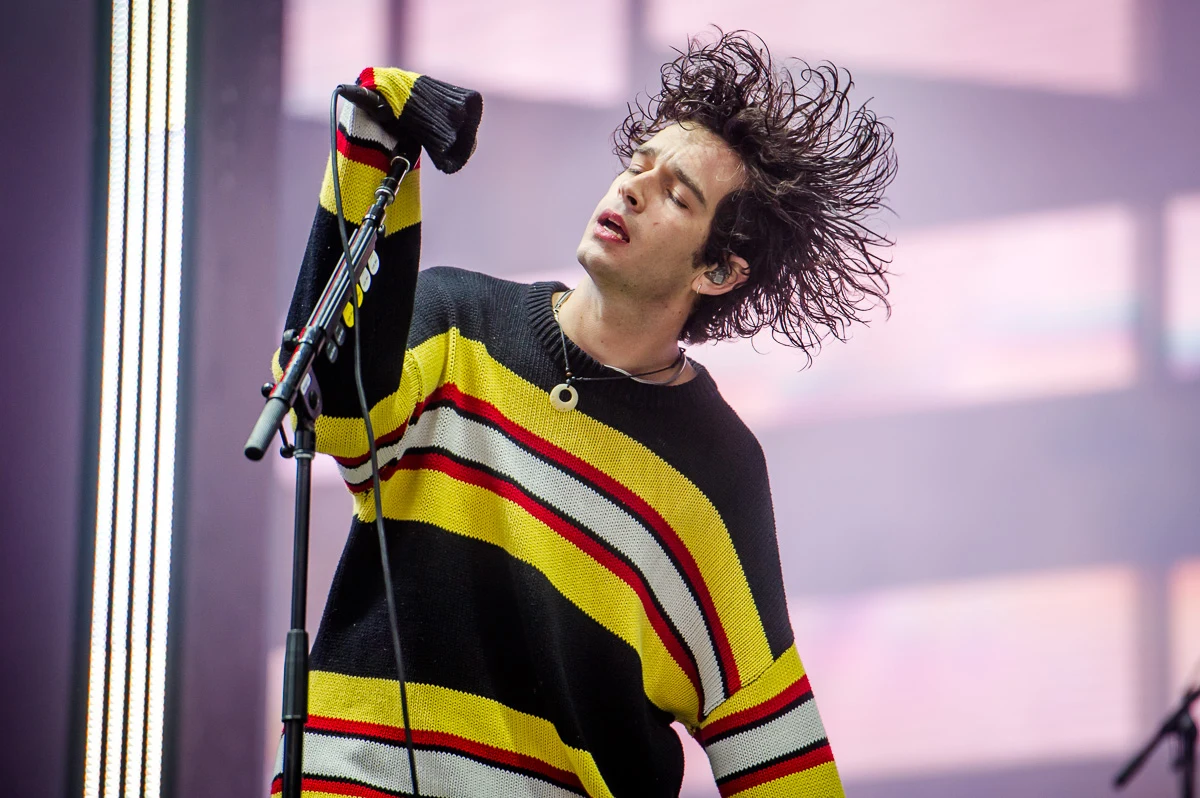 The 1975 na Open'er Festival 2019