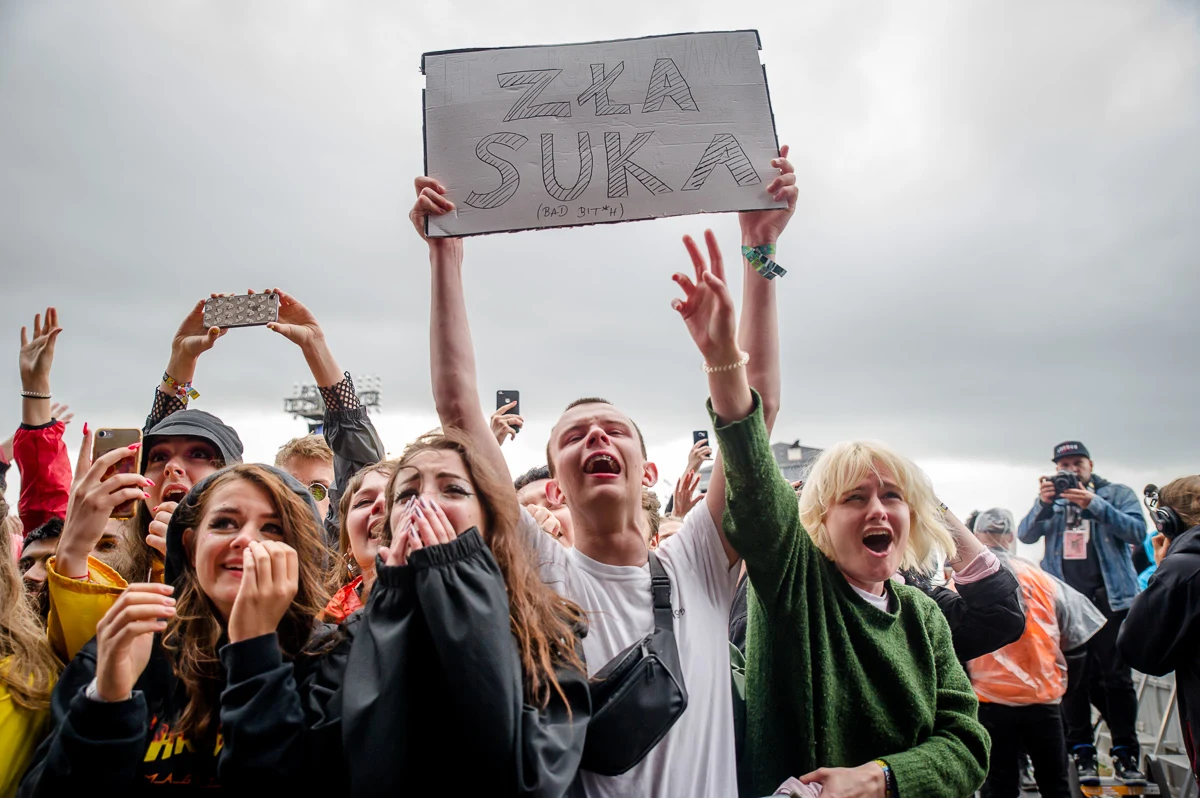 The 1975 na Open'er Festival 2019