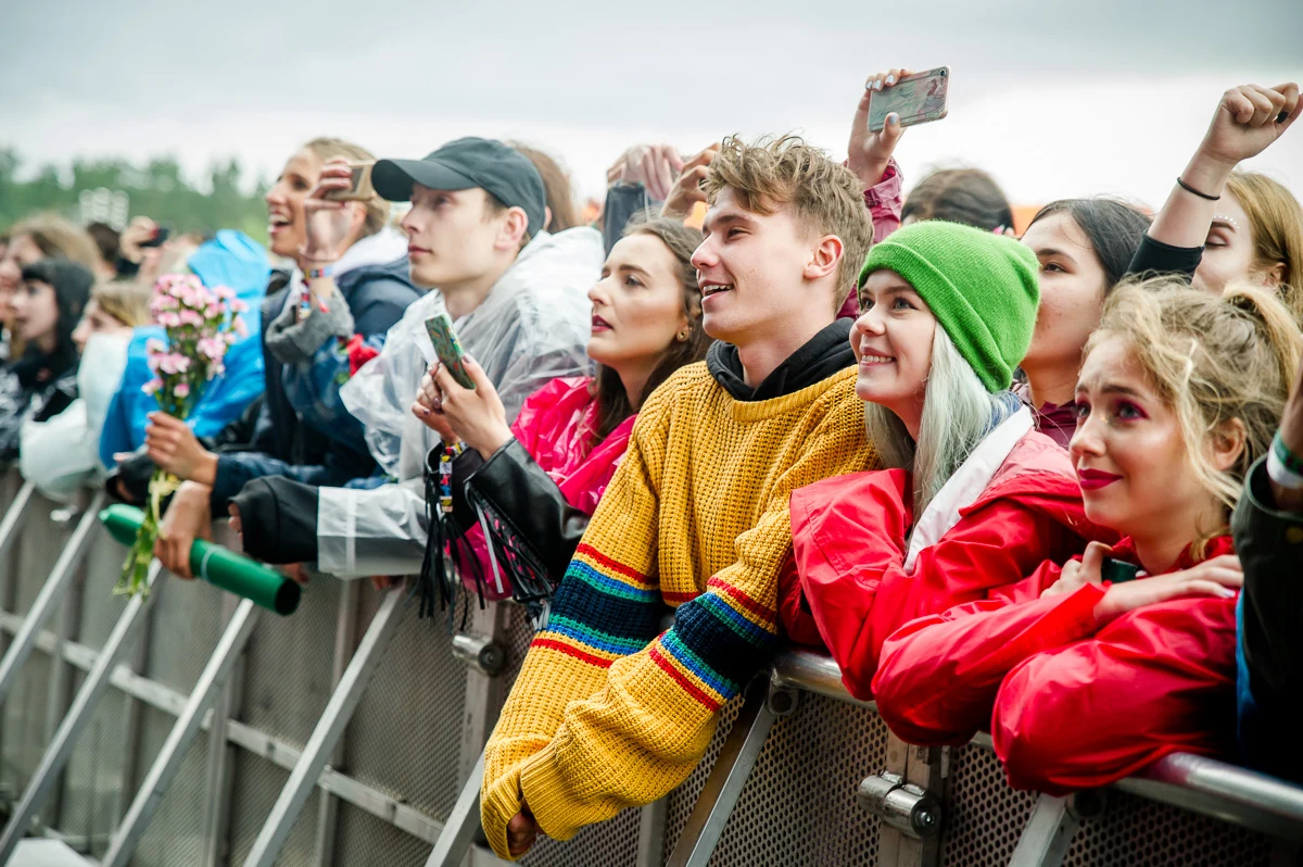The 1975 na Open'er Festival 2019