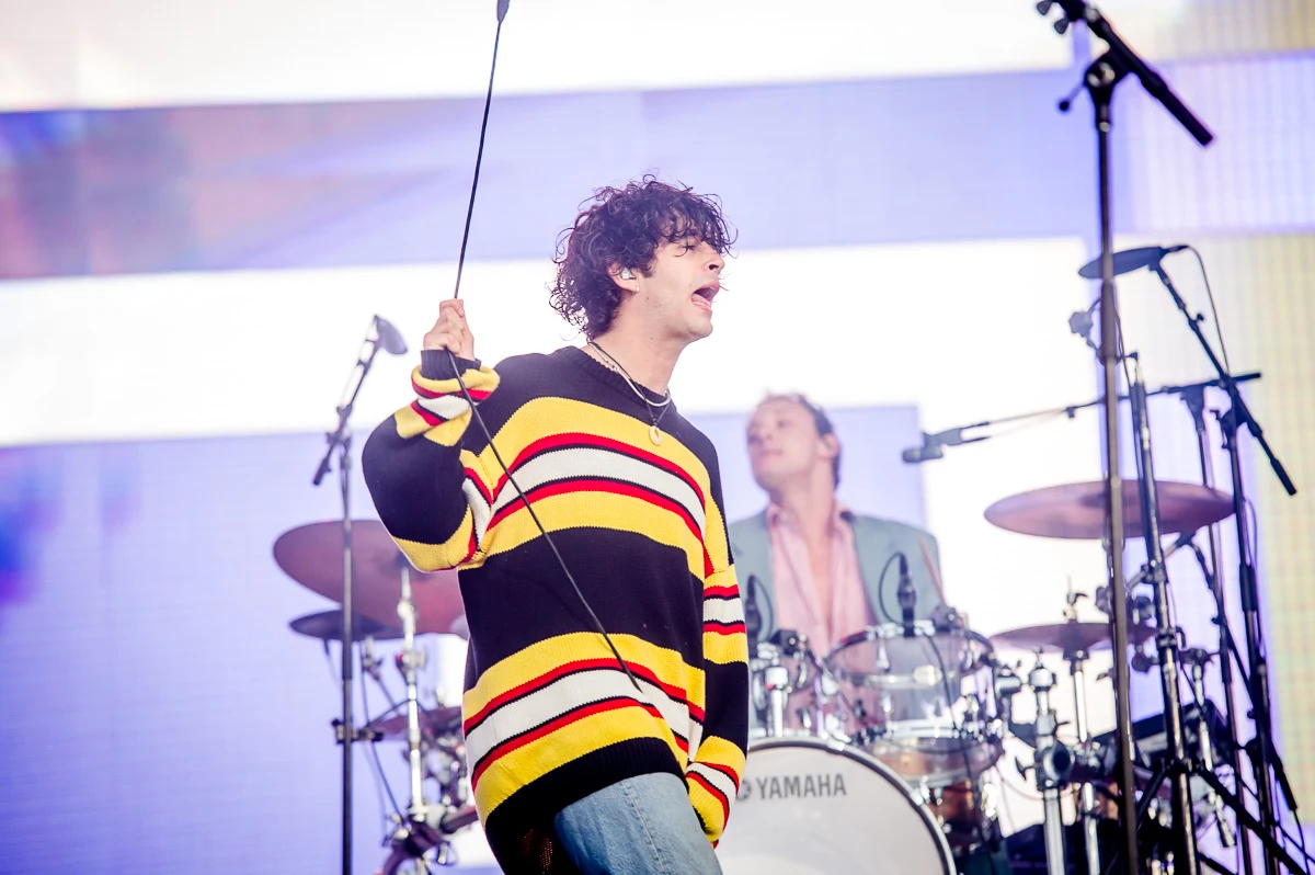 The 1975 na Open'er Festival 2019