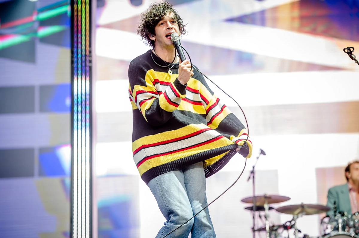 The 1975 na Open'er Festival 2019