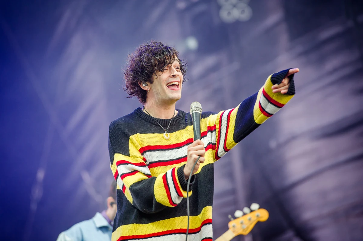 The 1975 na Open'er Festival 2019