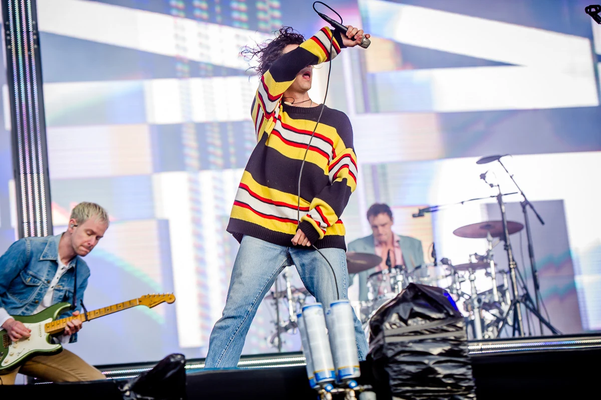 The 1975 na Open'er Festival 2019