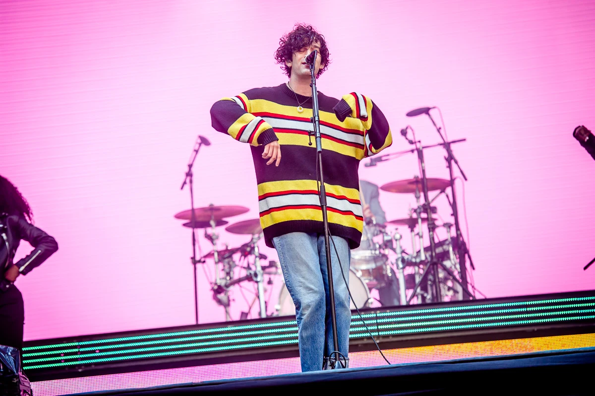 The 1975 na Open'er Festival 2019