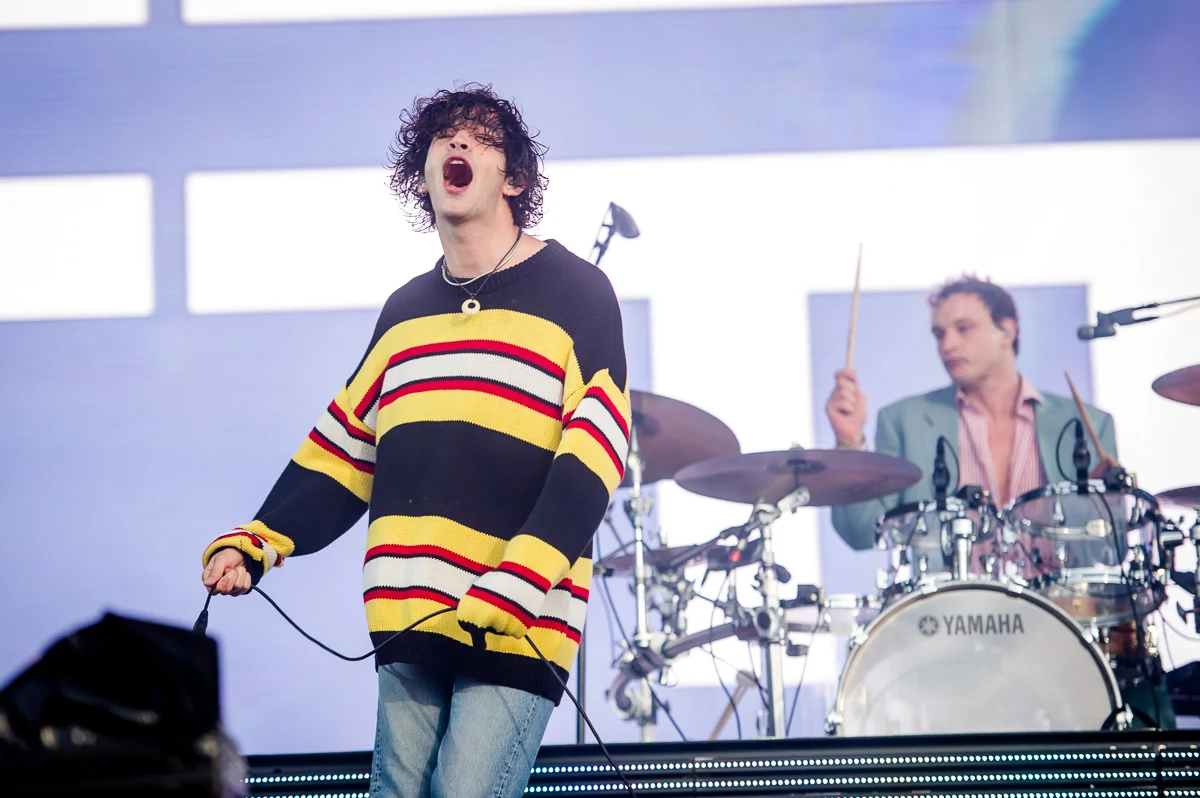The 1975 na Open'er Festival 2019
