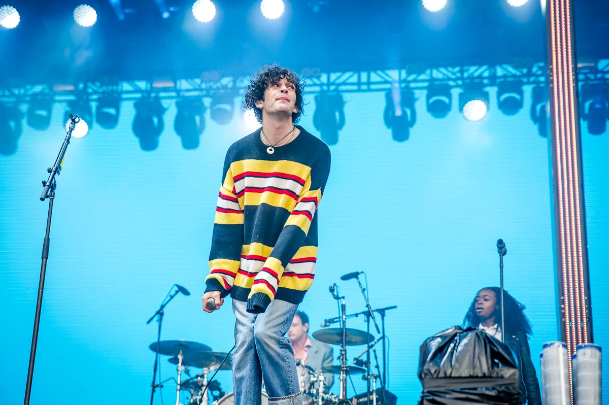 The 1975 na Open'er Festival 2019