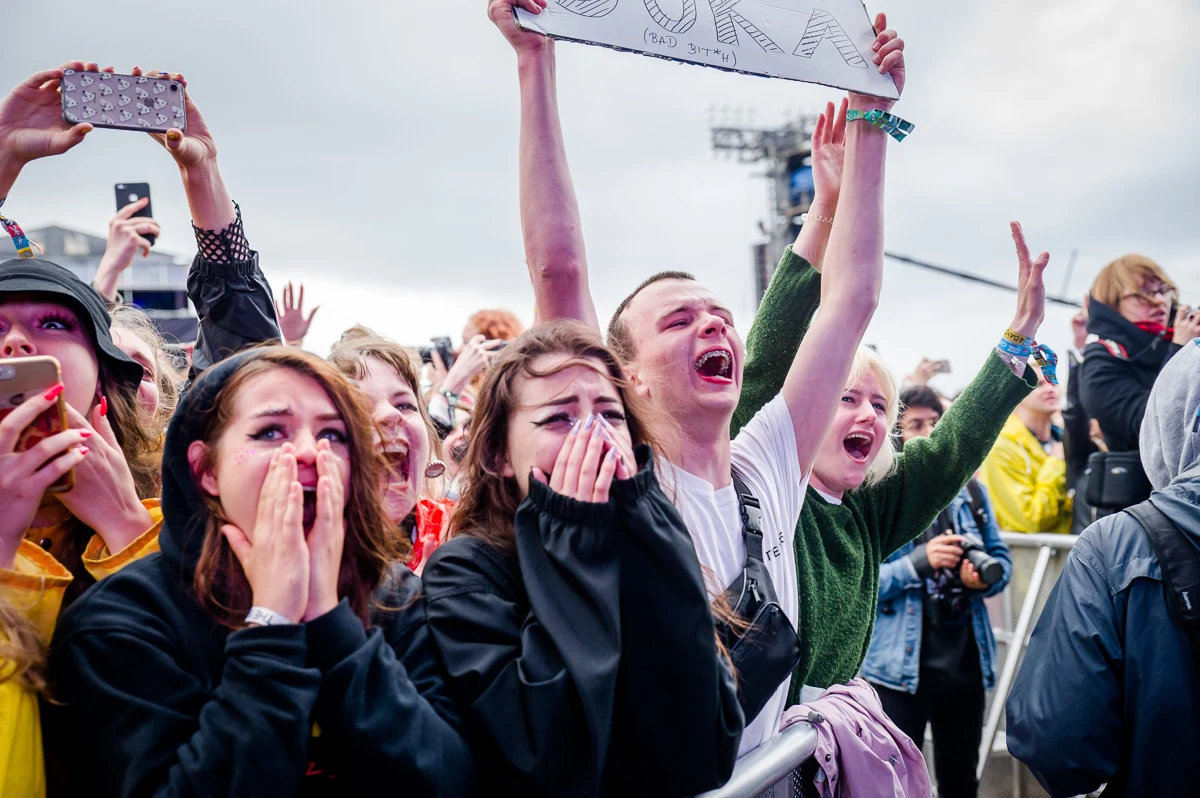 The 1975 na Open'er Festival 2019