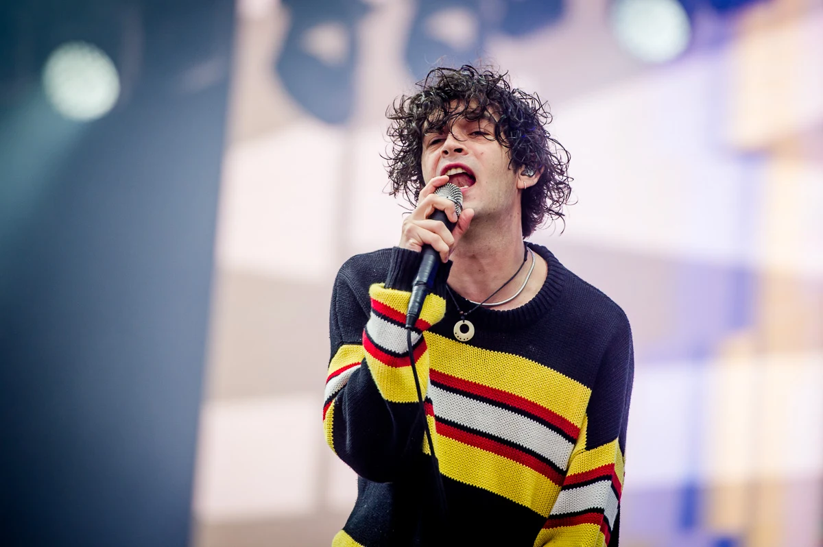 The 1975 na Open'er Festival 2019