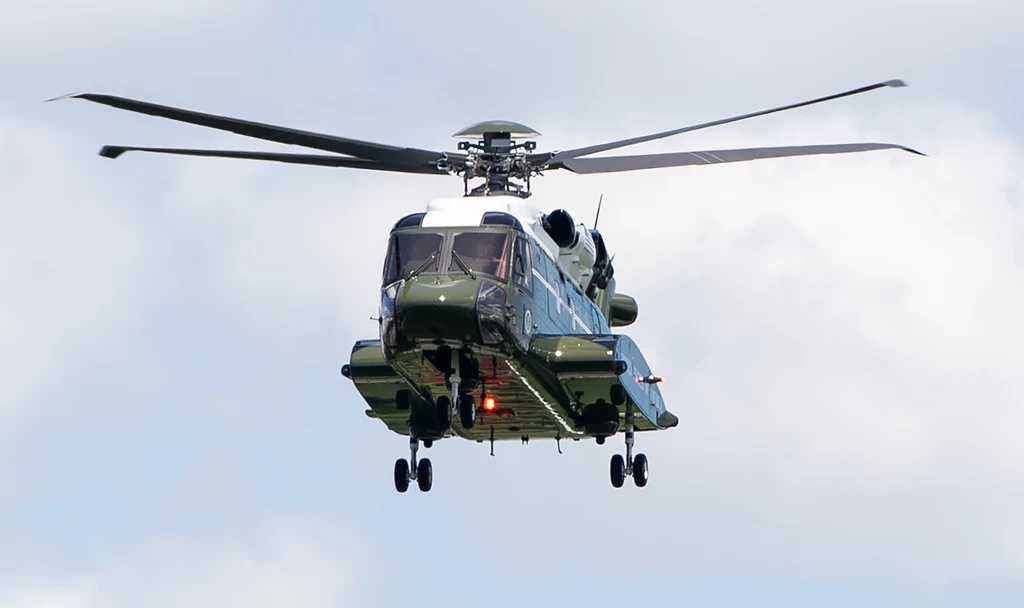 Helikopter, zdjęcie ilustracyjne Helikopter, zdjęcie ilustracyjne