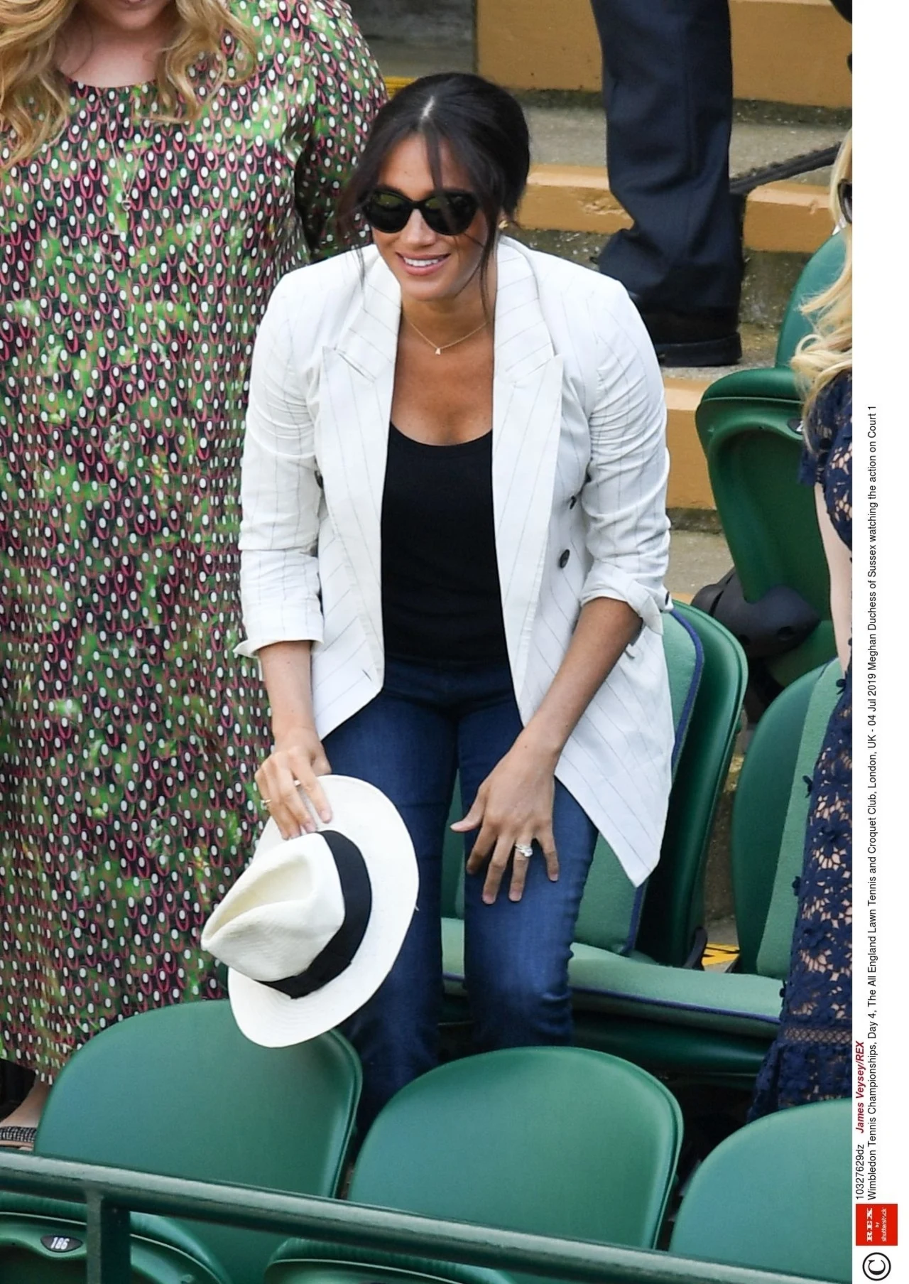 Meghan na Wimbledonie Meghan na Wimbledonie