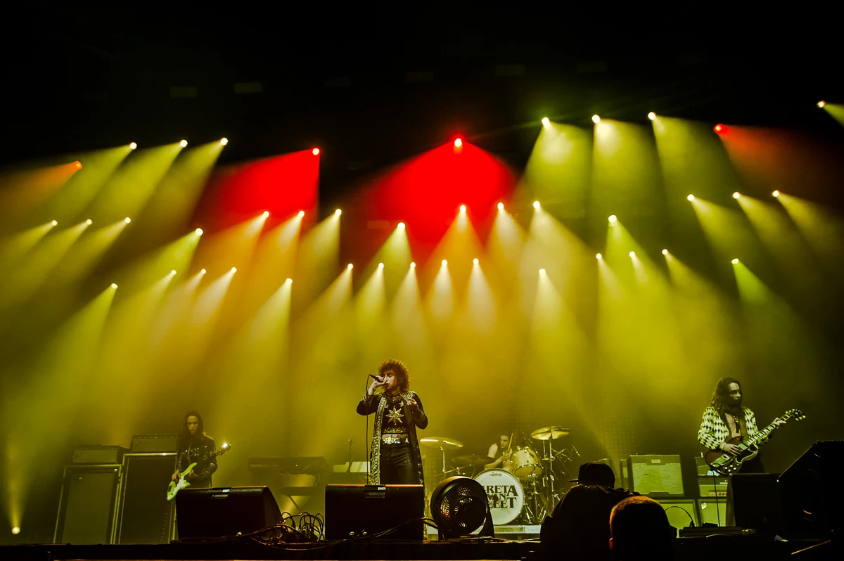 Greta Van Fleet na Open'er Festival 2019