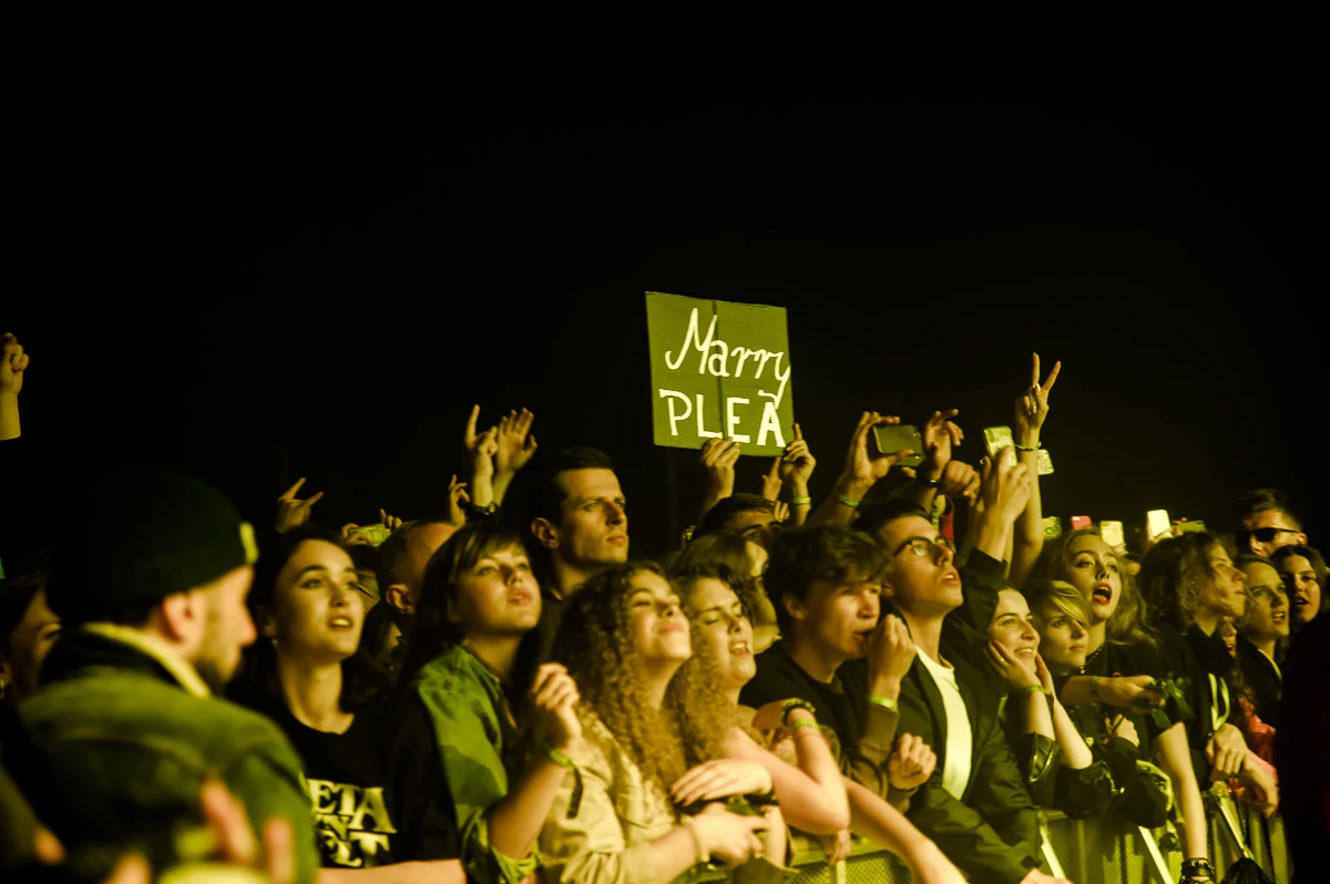 Greta Van Fleet na Open'er Festival 2019