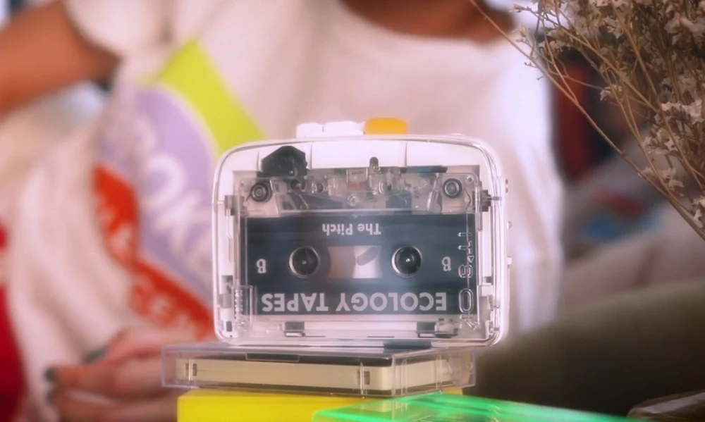 Kasety magnetofonowe to dźwięk poprzedniej ery.