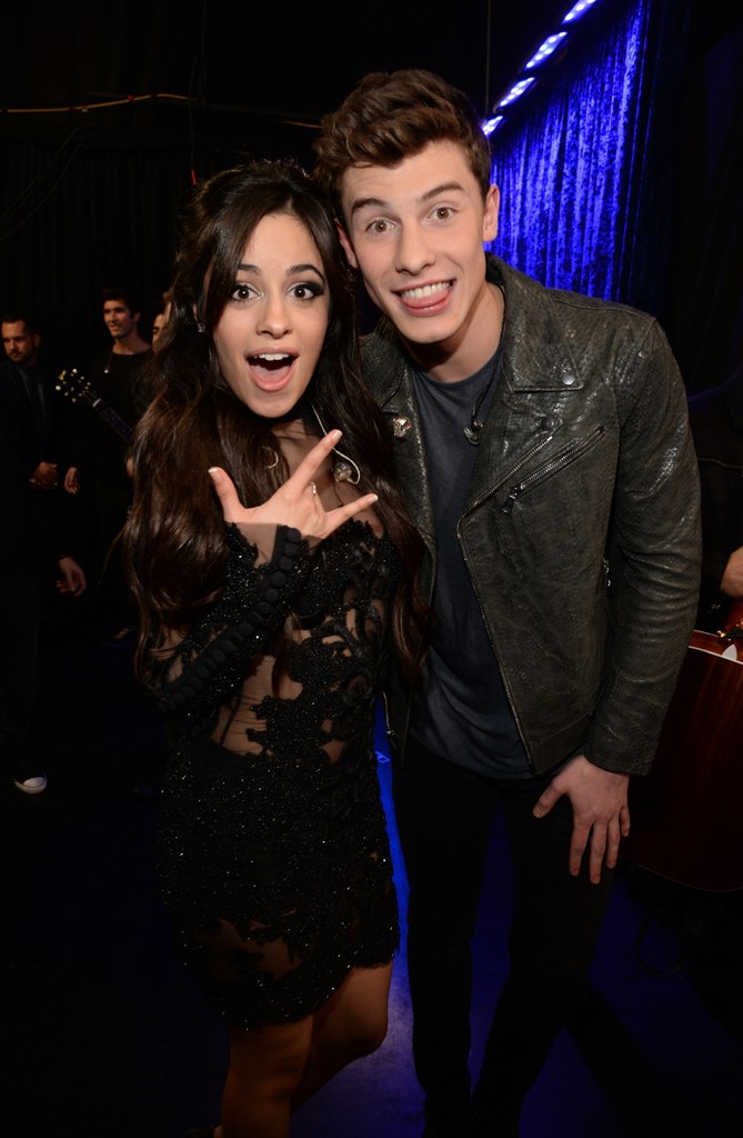 Camila Cabello i Shawn Mendes w styczniu 2016 r.