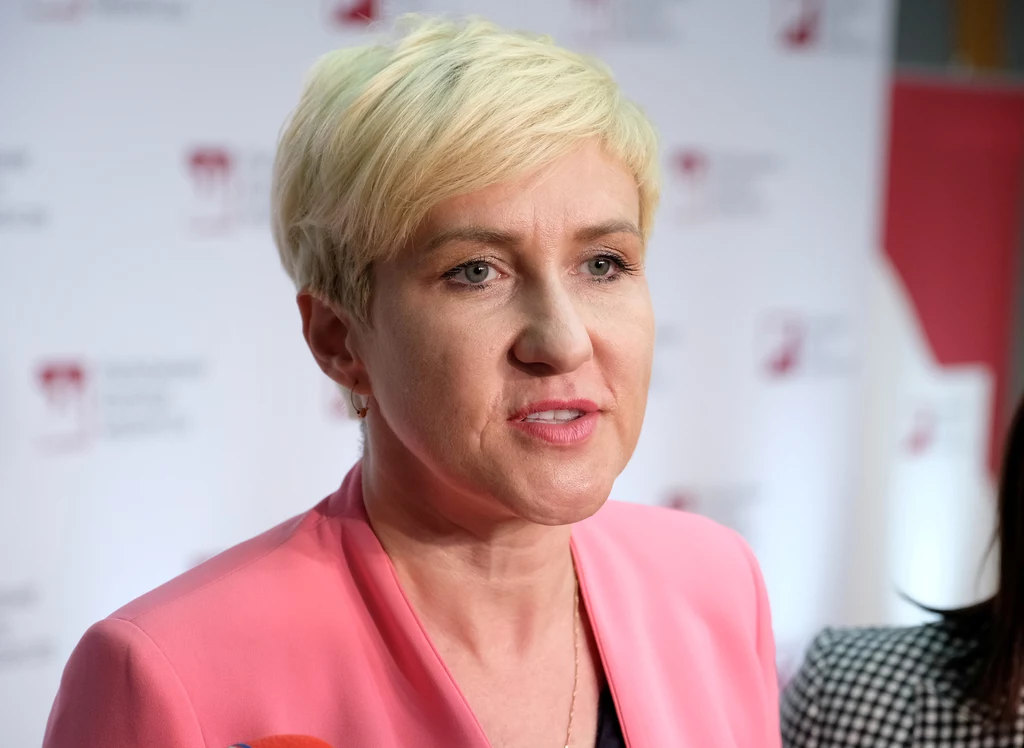 Wiceprezes PSL Urszula Pasławska Wiceprezes PSL Urszula Pasławska