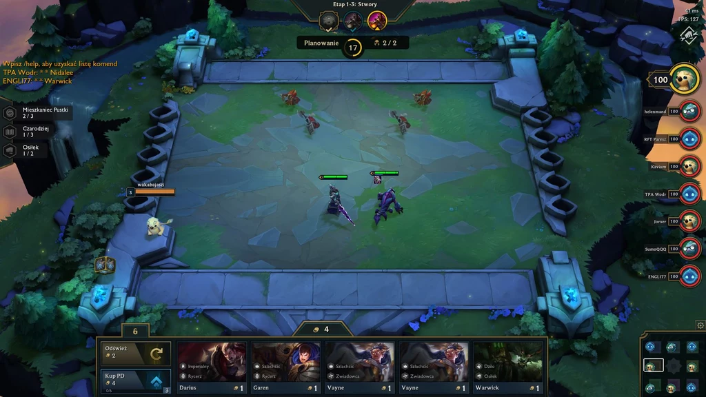 Teamfight Tactics