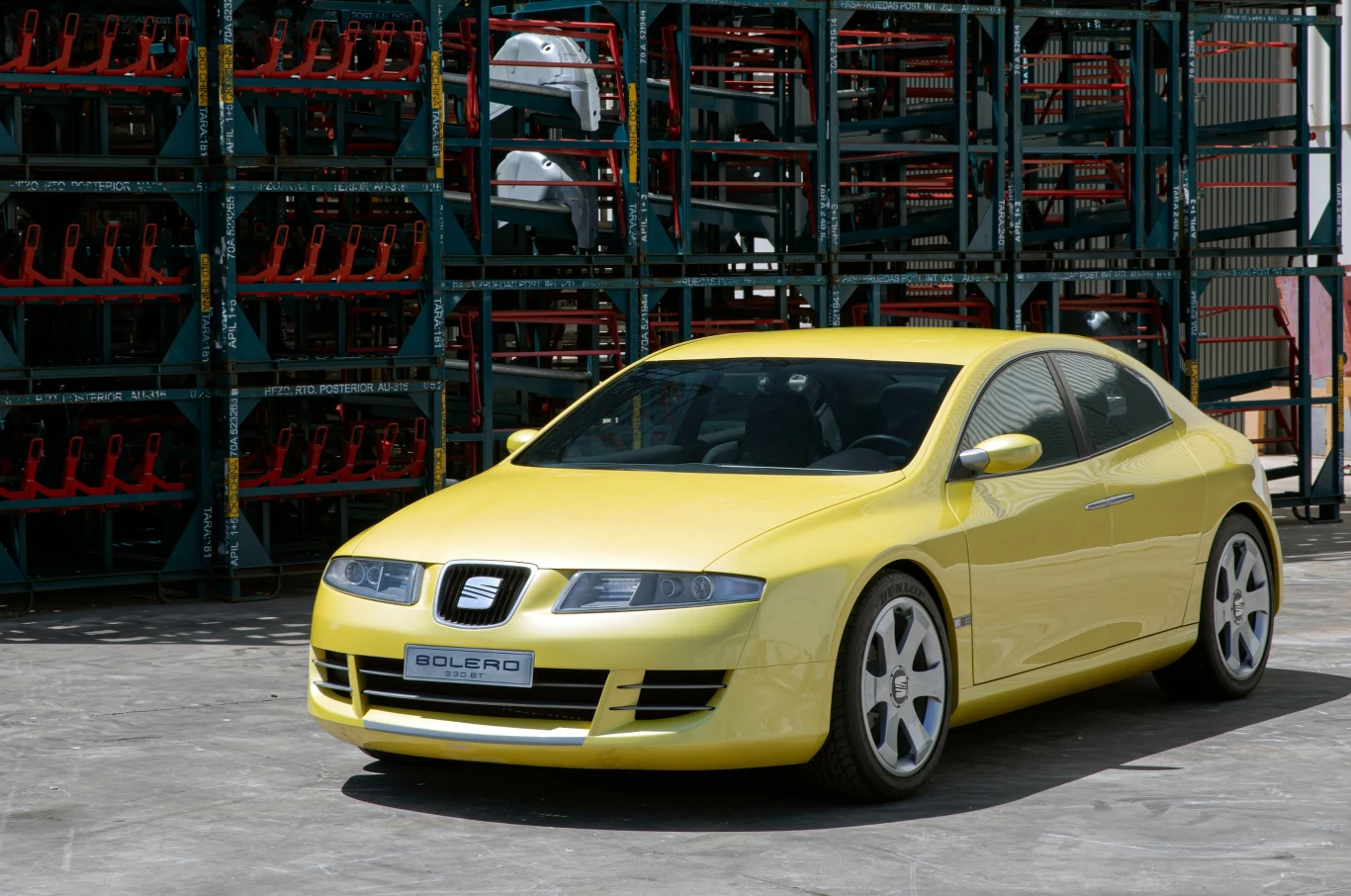 Seat Bolero