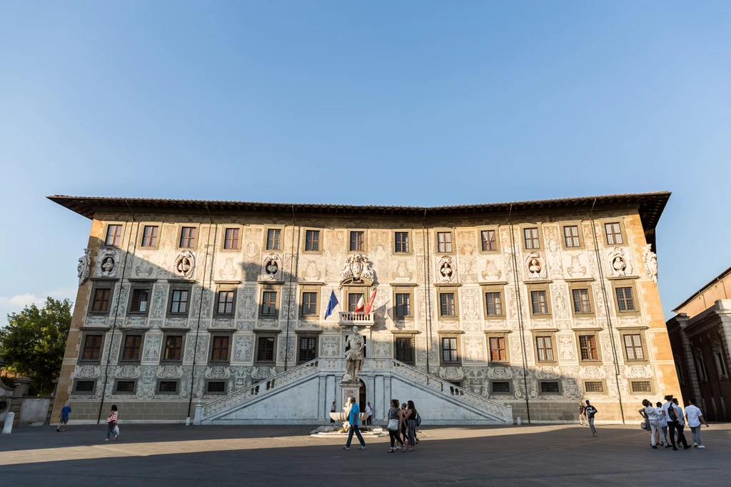 Palazzo della Carovana w Pizie Palazzo della Carovana w Pizie