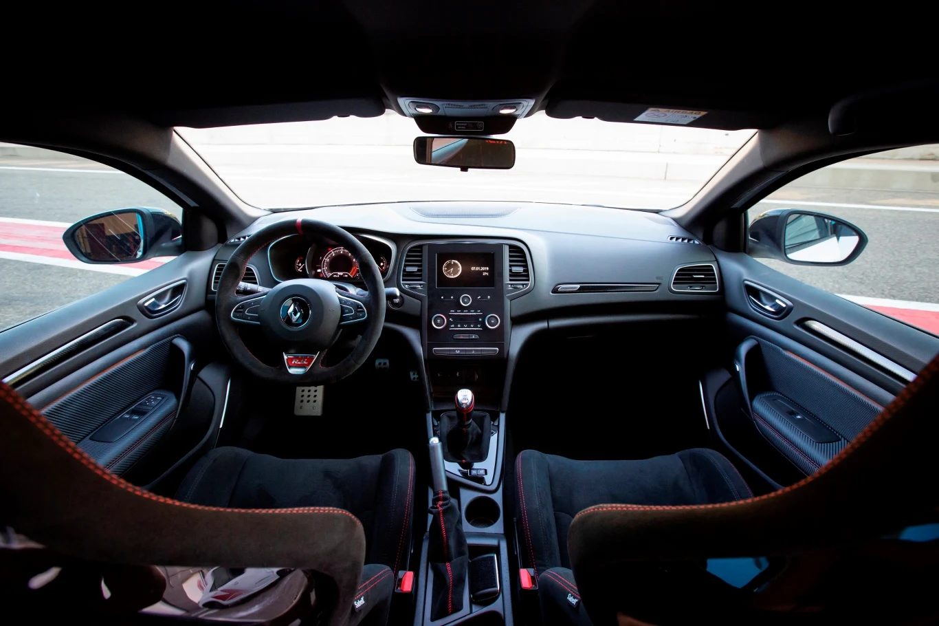 Renault Megane RS Trophy-R Renault Megane RS Trophy-R
