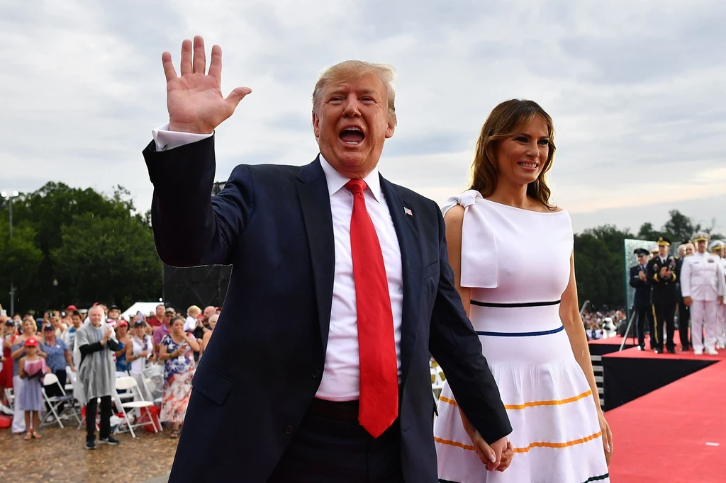 Donald i Melania Trump, fot. MANDEL NGAN/AFP/East News Donald i Melania Trump, fot. MANDEL NGAN/AFP/East News
