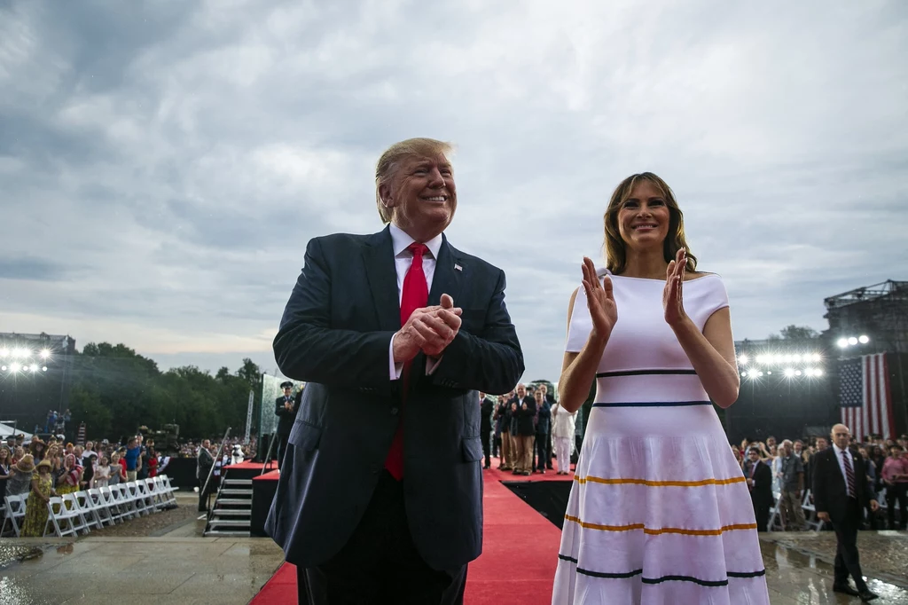Donald i Melania Trump, fot. Pool/ABACA/Abaca/East News Donald i Melania Trump, fot. Pool/ABACA/Abaca/East News