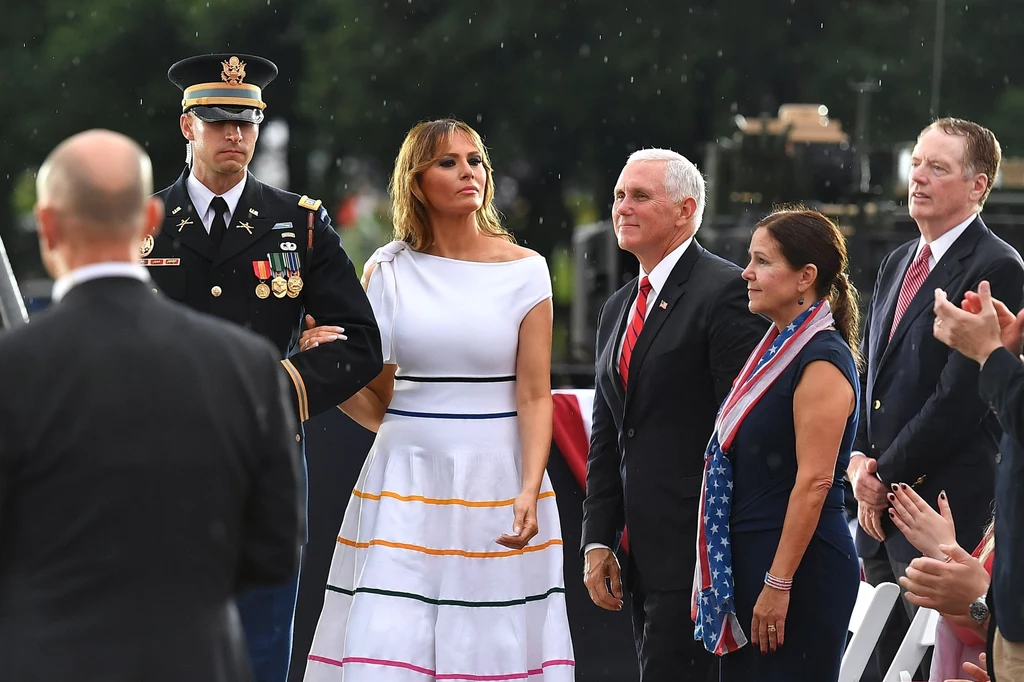 Melania Trump, fot. MANDEL NGAN/AFP/East News Melania Trump, fot. MANDEL NGAN/AFP/East News